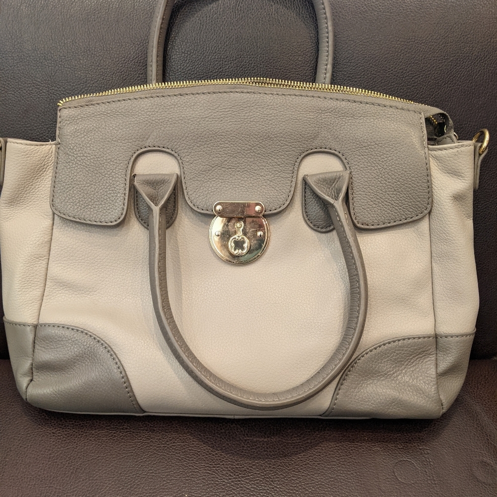 Emma Fox Leather Satchel